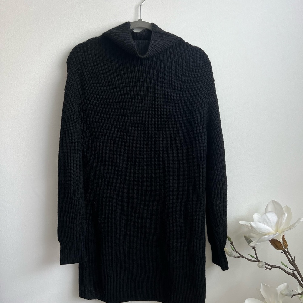 Black Sweater Dress